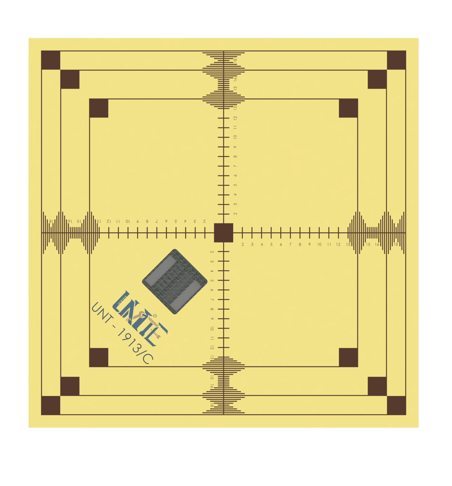 UNT-1913/C影像綜合檢測(cè)模體